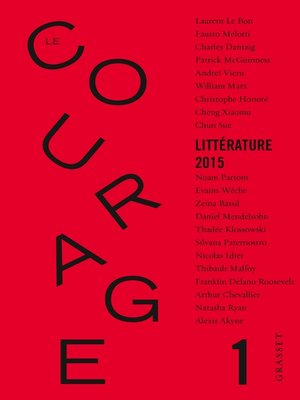 cover image of Revue Le Courage N°1